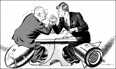 Qui sont les dirigeants des Etats-Unis et de l'URSS lors de la crise de Cuba de 1962 ?