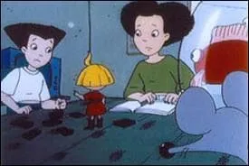 Quel dessin-anim est-ce ?