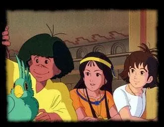 Quel dessin-anim est-ce ?