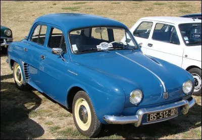 Combien de Renault Dauphine ont été vendues en 1969?
