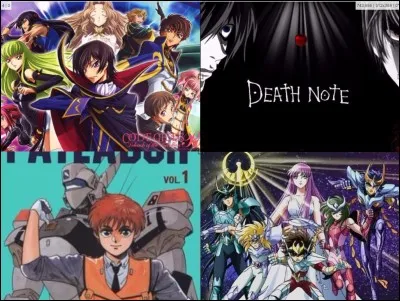 De quel autre anime se rapproche le plus "Code Geass" ?