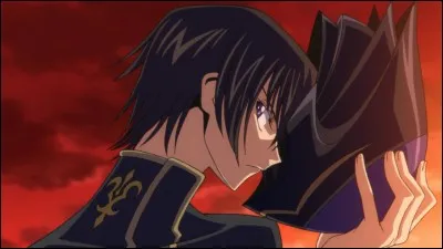 Par qui Lelouch se fait-il voler son masque de l'Ordre des Chevaliers Noirs ?