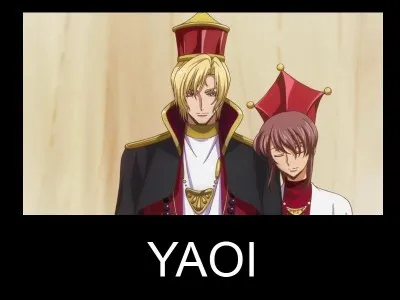 Je suis Schneizel, je suis...