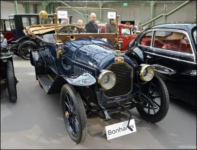 Quelle était la première voiture ?