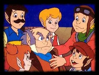 Quel dessin-anim est-ce ?