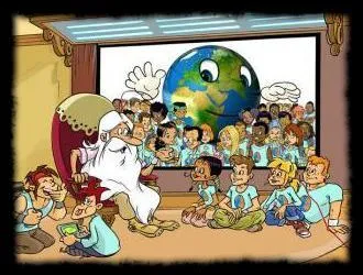 Quel dessin-anim est-ce ?