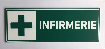 Combien de personnes sont allées à l'infirmerie ?