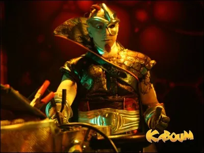 Quel personnage joue-t-elle dans "Kaboom" ?