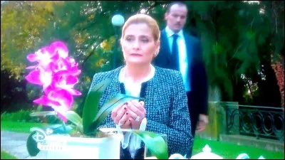 Qui est la marraine d'Ámbar ?