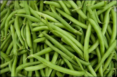 Le haricot vert est un légume dont on mange les ...