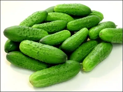 Le cornichon est un légume dont on mange les ...