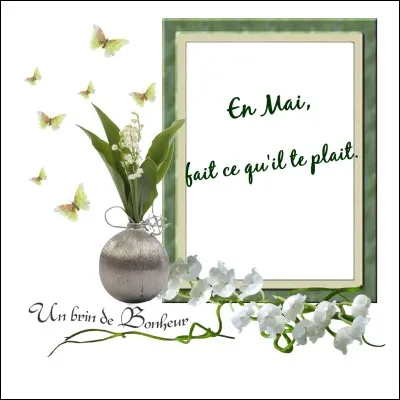 Quel est le mois qui pr&eacute;c&egrave;de mai ?