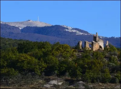 Quel est le nom de cette montagne se situant dans la région PACA ?