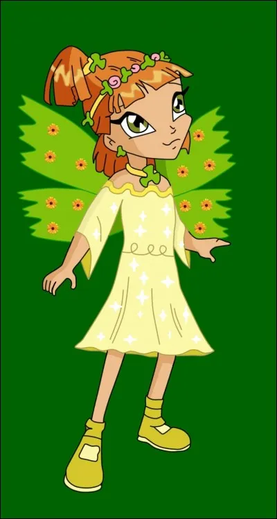 Comment la petite sur de Flora s'appelle-t-elle ?