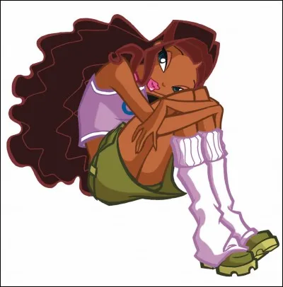 Comment Layla rencontre-t-elle les Winx ?