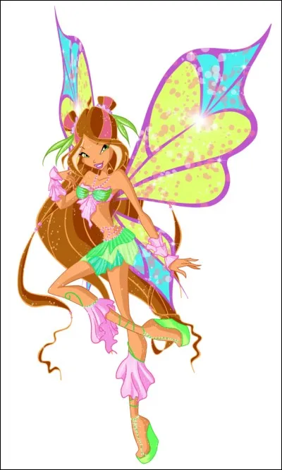 Quelle transformation associerons-nous parfaitement pour Flora ?