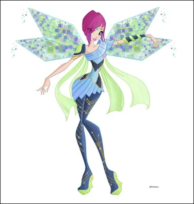 Où Tecna va-t-elle avoir son pouvoir de Bloomix ?