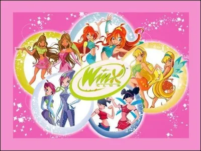 Combien y a-t-il de différents logos "Winx Club" ?