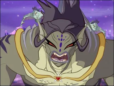 Comment le méchant triton de la saison 5 s'appelle-t-il ?