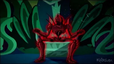 Que fait Lord Darkar à la fin de la saison 2 avec Bloom ?