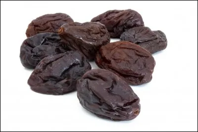 Le pruneau contient du potassium, du fer ainsi que du...