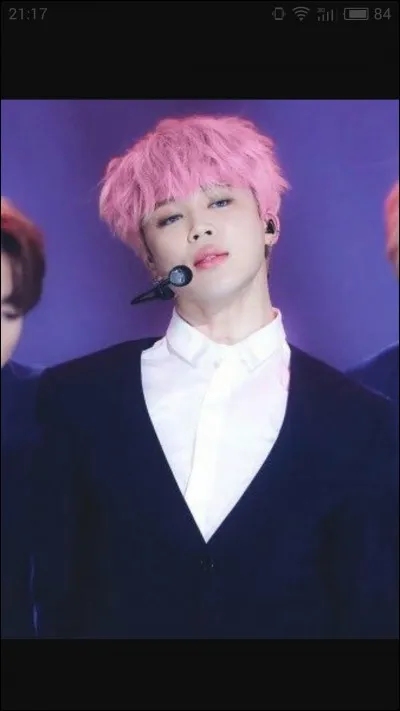 Sur quoi Jimin a un complexe ?