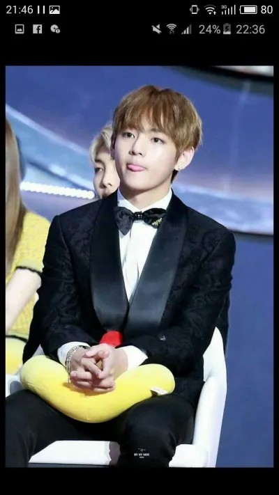 Comment s'appelle le drama dans lequel V a joué ?