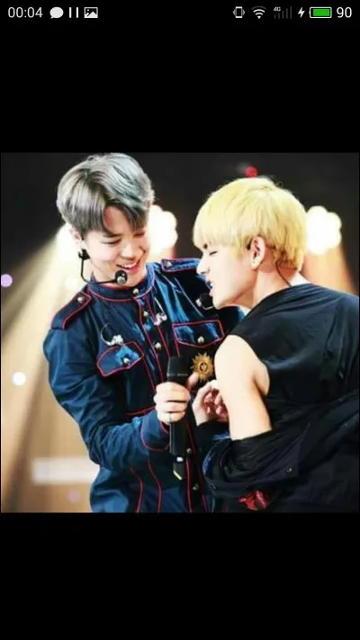 V et Jimin sont nés la même année. Quand ?