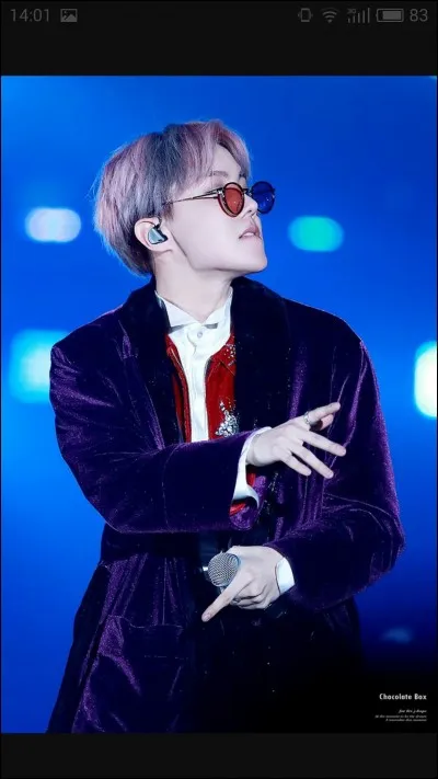 Dans J-Hope que veut dire Hope ?