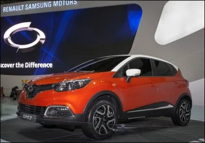 Dans quel pays la Renault-Samsung QM3 est-elle assemblée ?