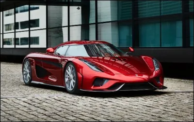 Dans quel pays la Koenigsegg Regera est-elle assemblée ?