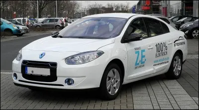 Dans quel pays la Renault Fluence ZE est-elle assemblée ?
