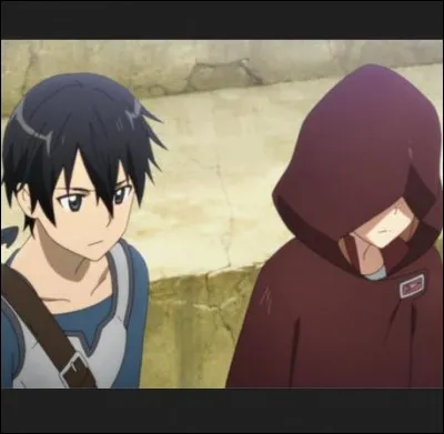 Quel est le surnom d'Asuna dans le jeu SAO ?
(personne avec capuche)