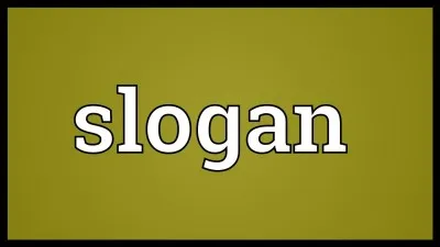 Quel slogan préférerais-tu avoir pour ton entreprise ?