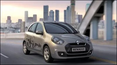 Quel est le nom de cette voiture ?