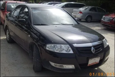 Quel est le nom de cette voiture ?