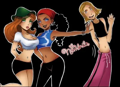 Qui sont les meilleures amies de Karine ?