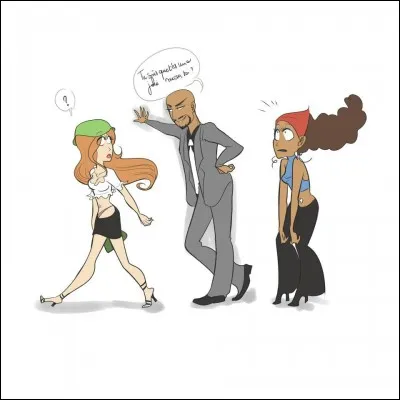 Comment s'appelle le papa de Vicky ?