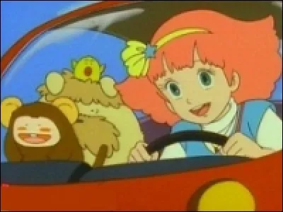 "Gigi" ! De quelle couleur sont ses cheveux ?