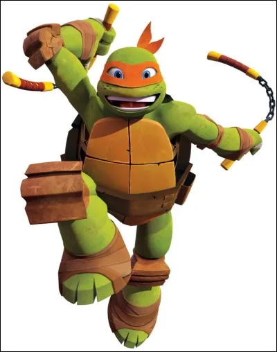 Comment s'appelle ce personnage des "Tortues Ninja" ?