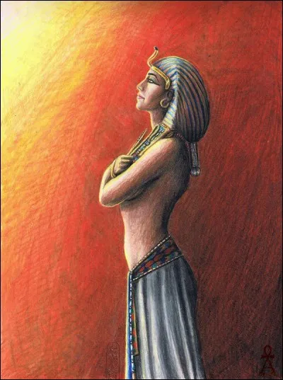 Cette extraordinaire femme pharaon de la XVIIIe dynastie, organisa un voyage commercial en pays de Pount pour de l'encens. Qui est-elle ?
