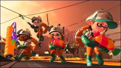 Comment s'appelle le nouveau mode de jeu de Splatoon 2 annoncé dans le Nintendo Direct ?