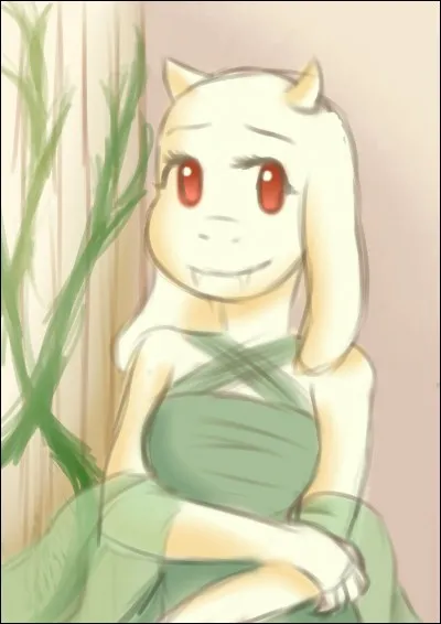 Dans Reapertale, de quoi Toriel est-elle la déesse ?