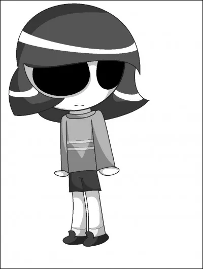 De quel monde ce Frisk vient-il ?