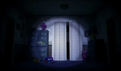 Dans FNaF 4, nous ne sommes pas dans un restaurant car :