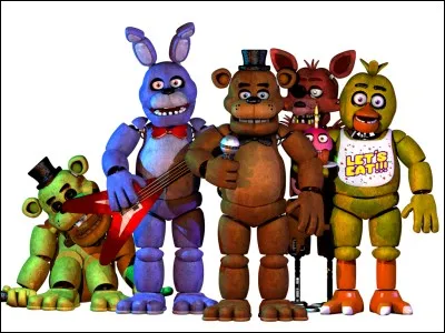 Qui est le garde dans FNaF 1 ?