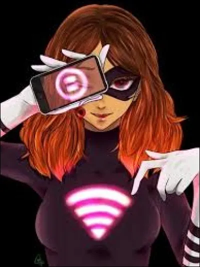 Quel est le vrai nom de Lady Wifi ?