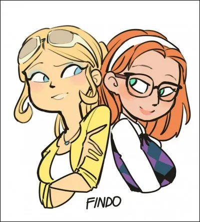 Comment s'appelle la meilleure amie de la fille du maire ?