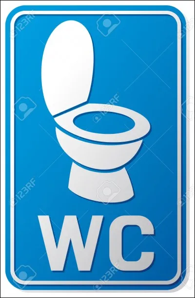 Une main sort des toilettes, que faites-vous ?