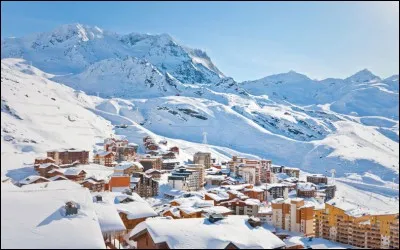 Quelle est la plus haute station de sports d'hiver en France ?